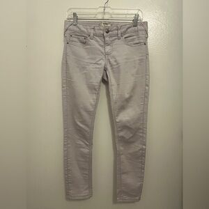 👖Free People 👖Gray Skinny Jeans